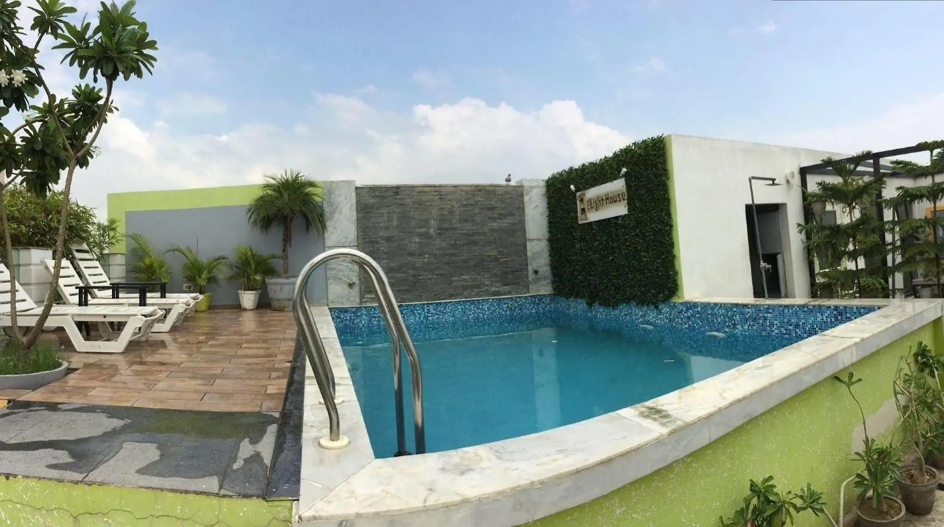 אגרה Hotel Sahibs Lighthouse - Swimming Pool 4*,