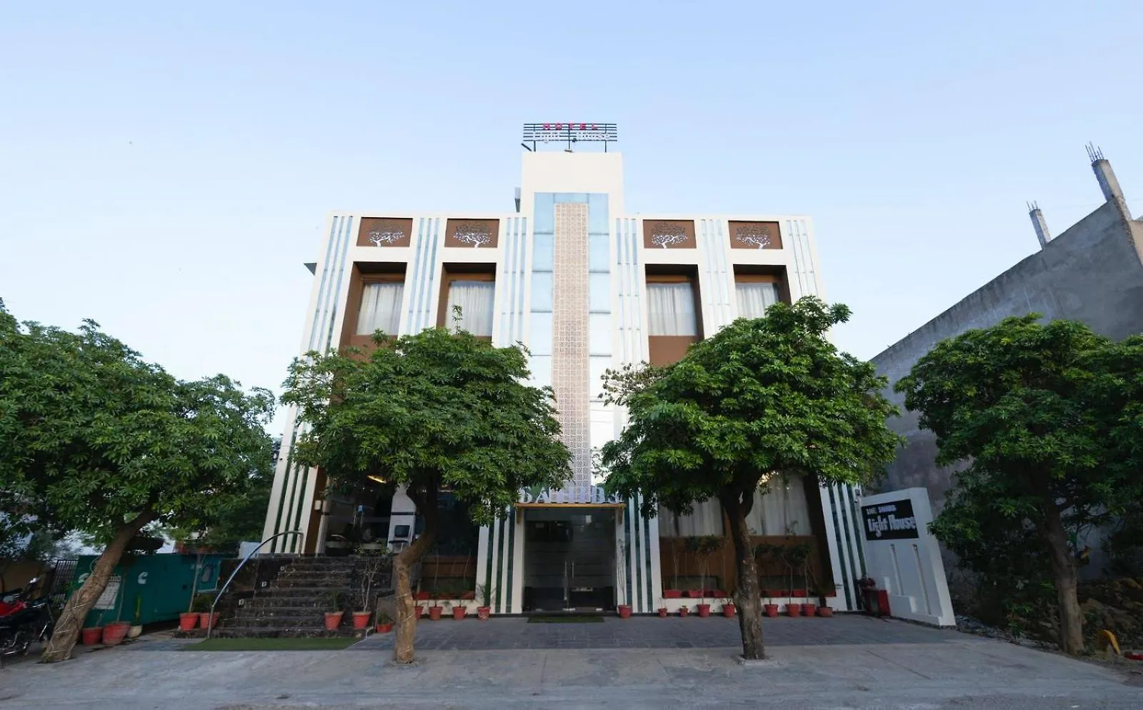 אגרה Hotel Sahibs Lighthouse - Swimming Pool 4*,  הודו