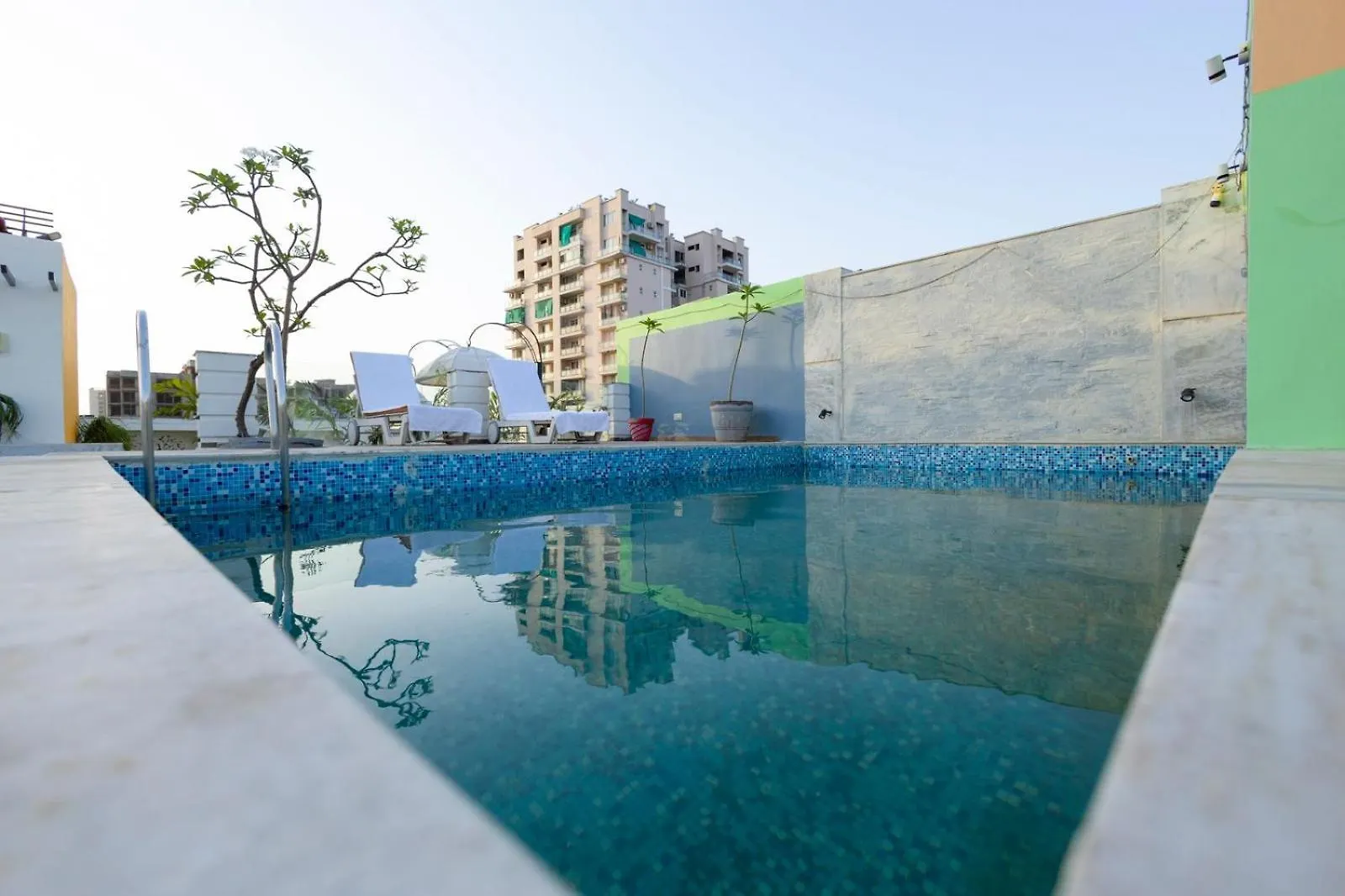 אגרה Hotel Sahibs Lighthouse - Swimming Pool