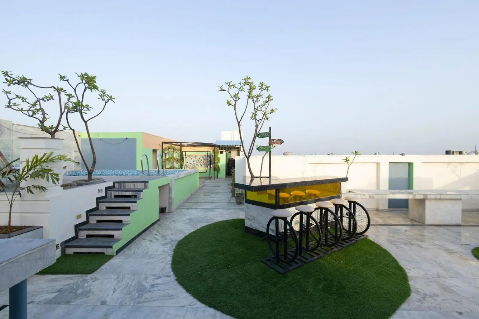 אגרה Hotel Sahibs Lighthouse - Swimming Pool